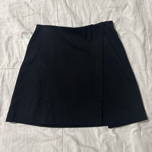H&M wrap style  Black Women's Skirt